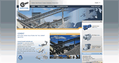 Desktop Screenshot of cement.nord.com