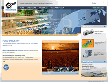 Tablet Screenshot of food.nord.com