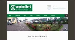 Desktop Screenshot of camping.nord.at
